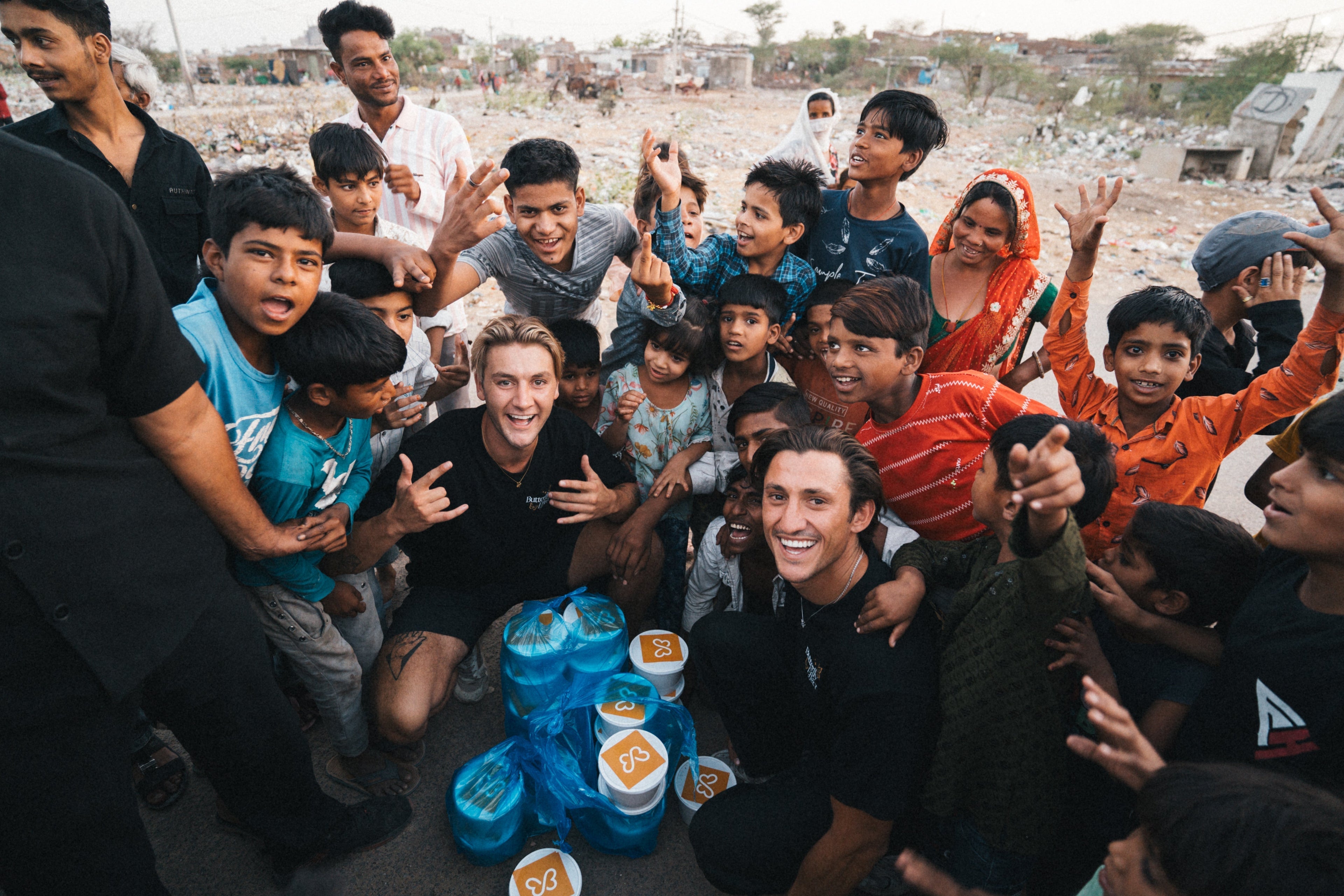 A Thousand Meals, A Thousand Smiles: The Jaipur Village Cook-Up