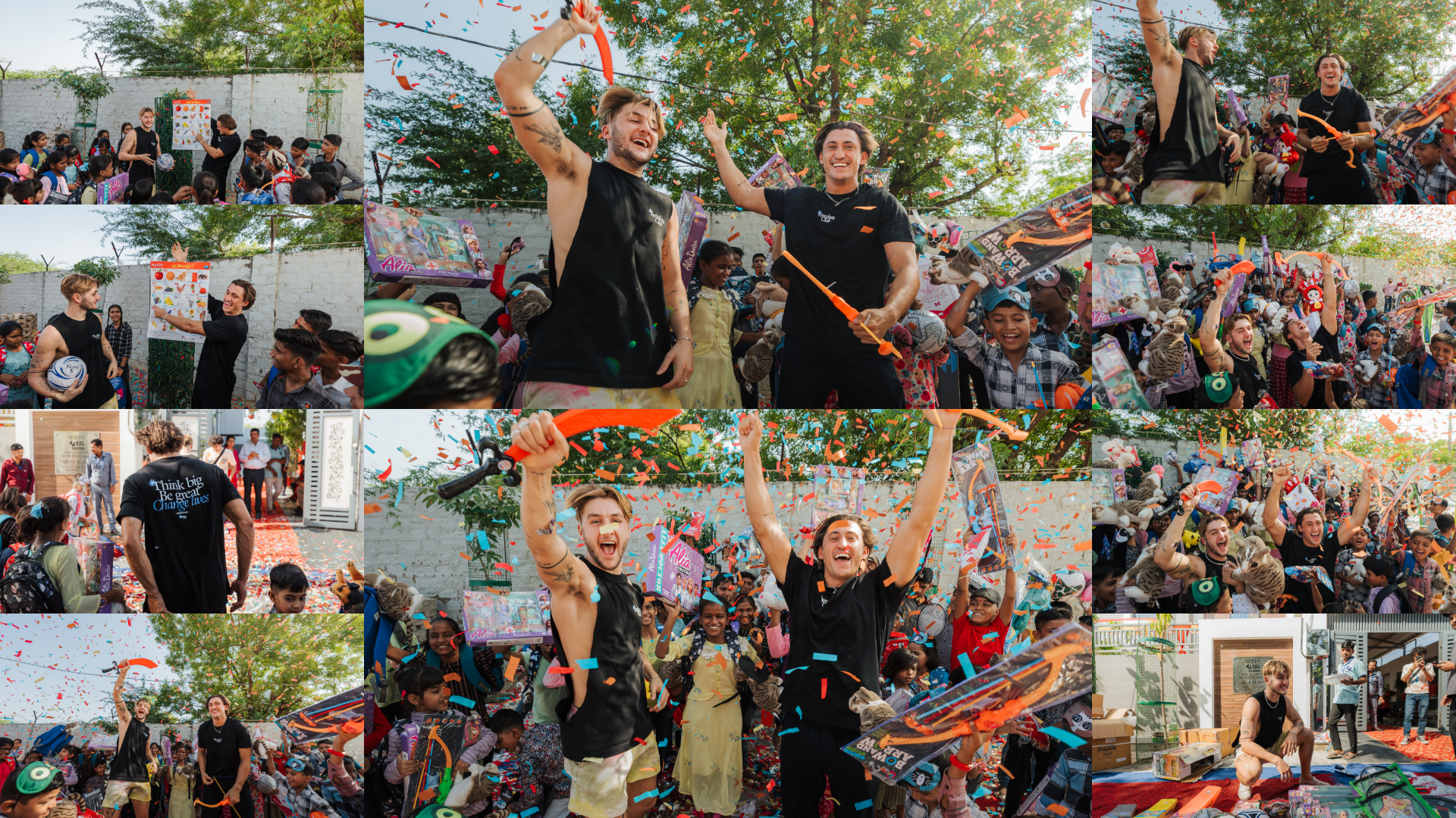 The Orphanage in India: A Day of Surprise & Joy