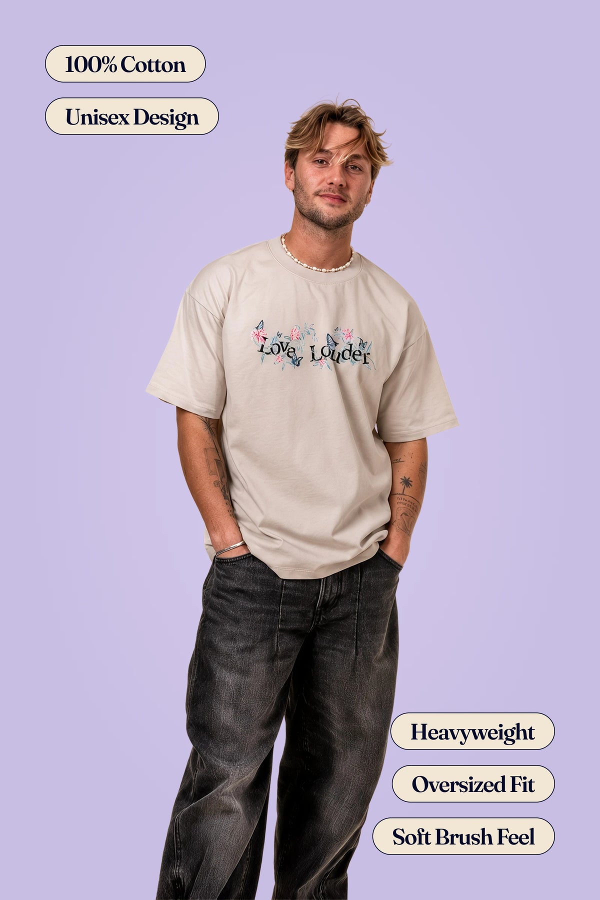 Love Louder T-Shirt