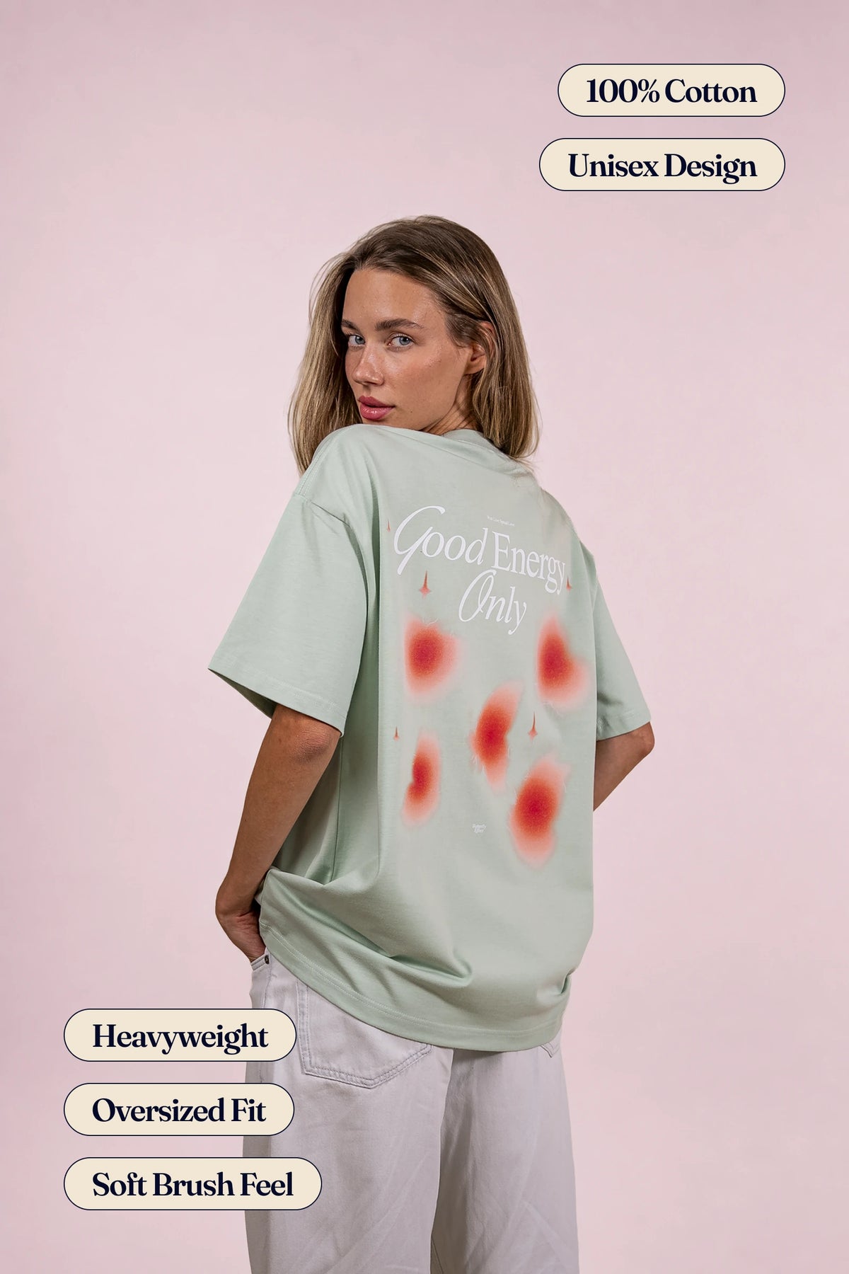 Good Energy Only T-Shirt