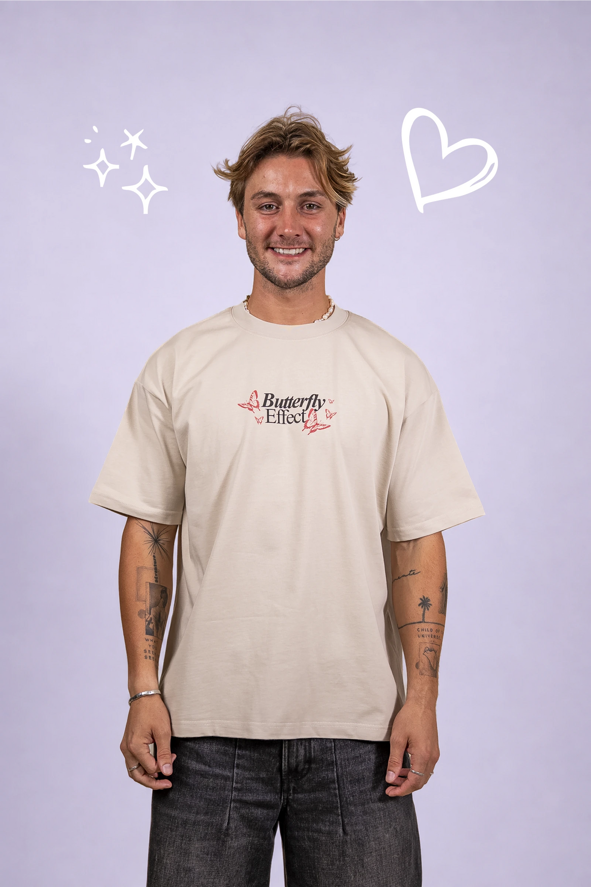 T-shirt Solo energia positiva