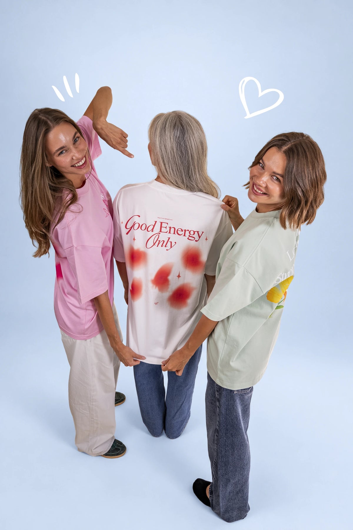 Good Energy Only T-Shirt