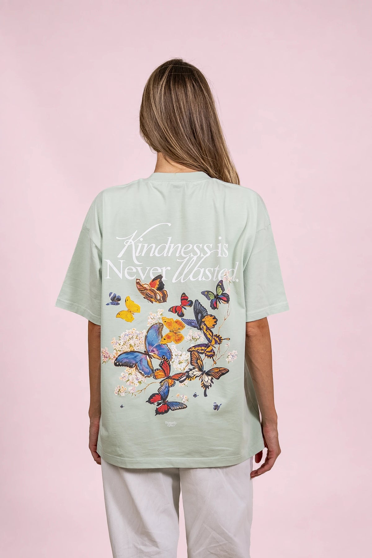Camiseta A Gentileza Nunca é Desperdiçada