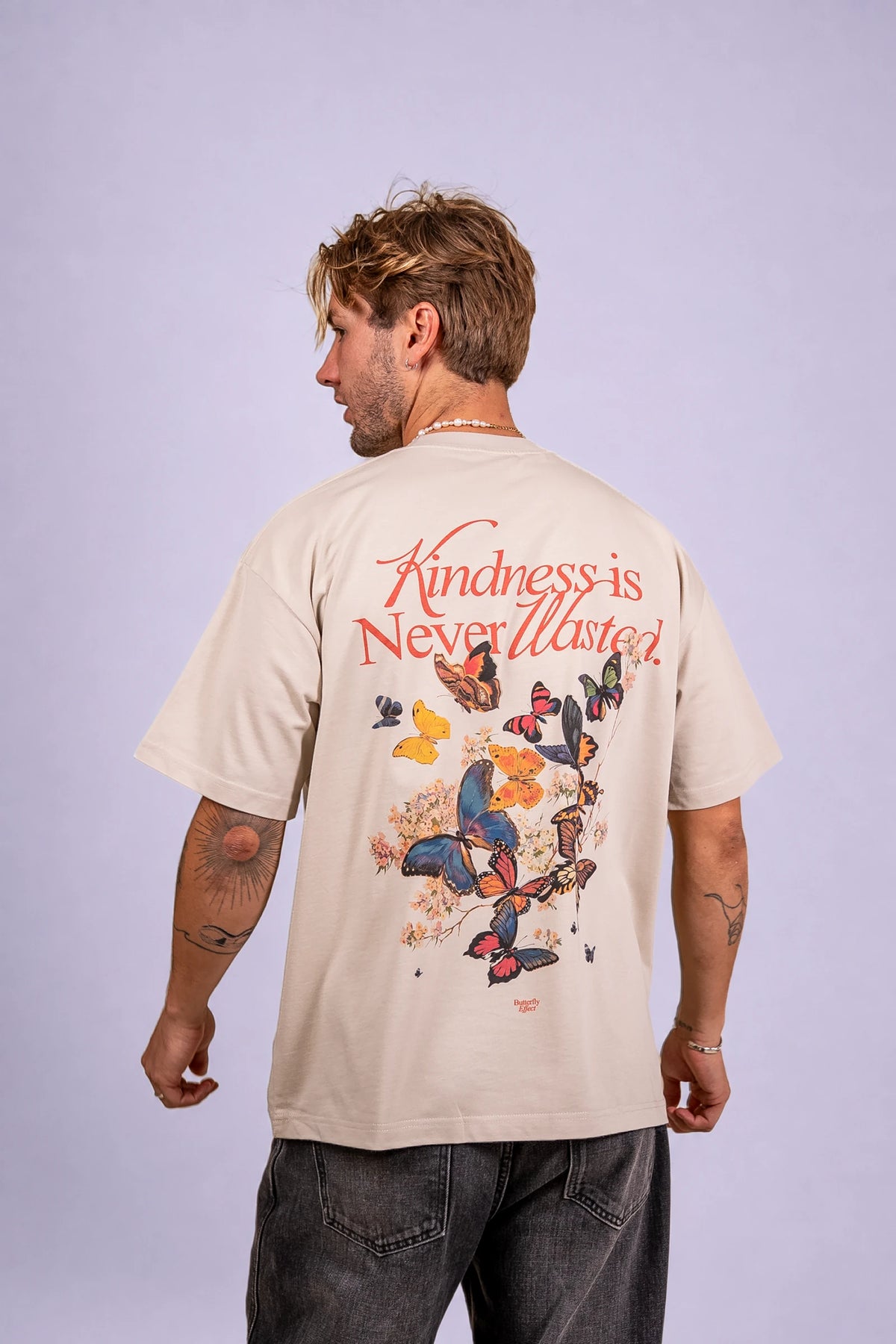 Camiseta A Gentileza Nunca é Desperdiçada