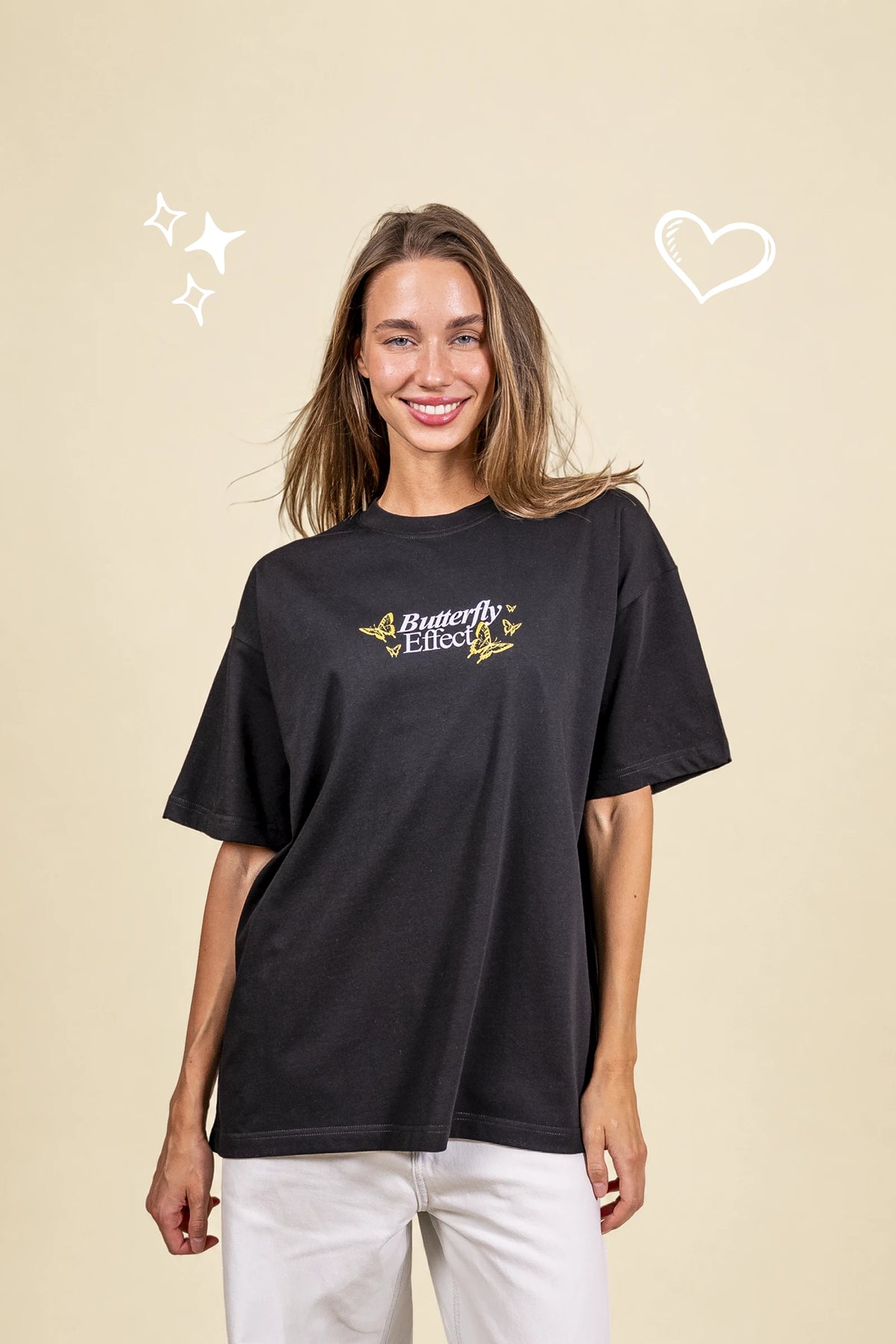T-shirt met ‘Vriendelijkheid is het nieuwe cool’