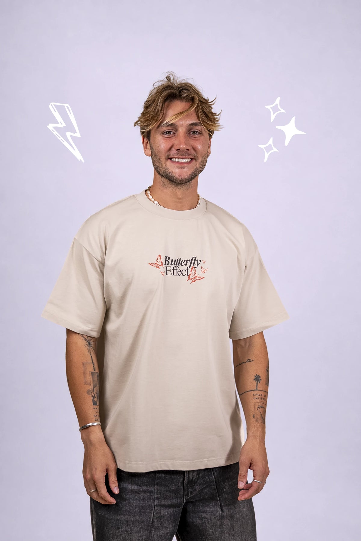 T-shirt met ‘Vriendelijkheid is het nieuwe cool’