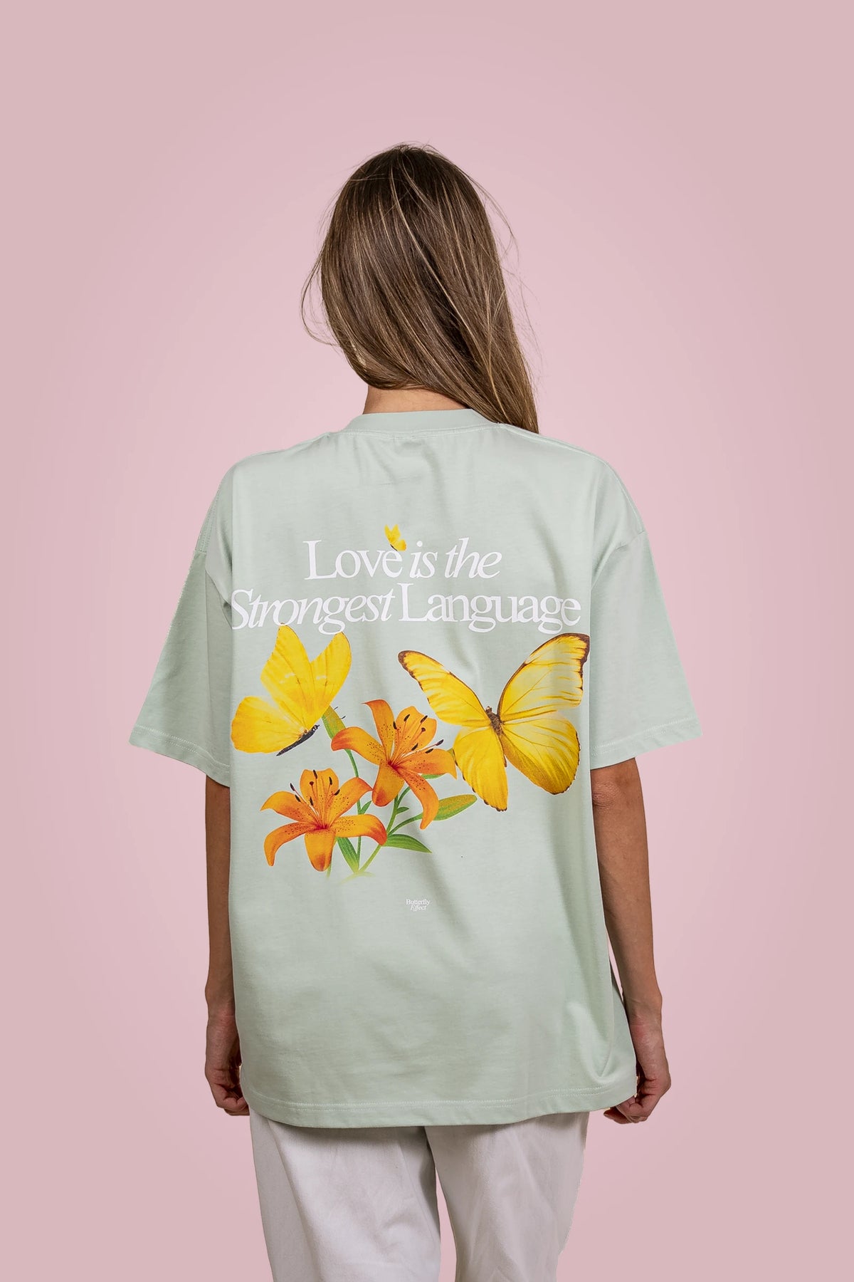 Love Is the Strongest Language T-Shirt