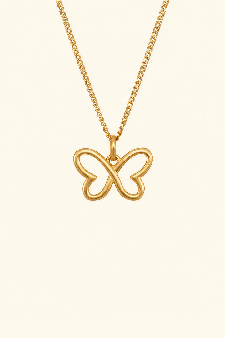Infinityvlinderketting