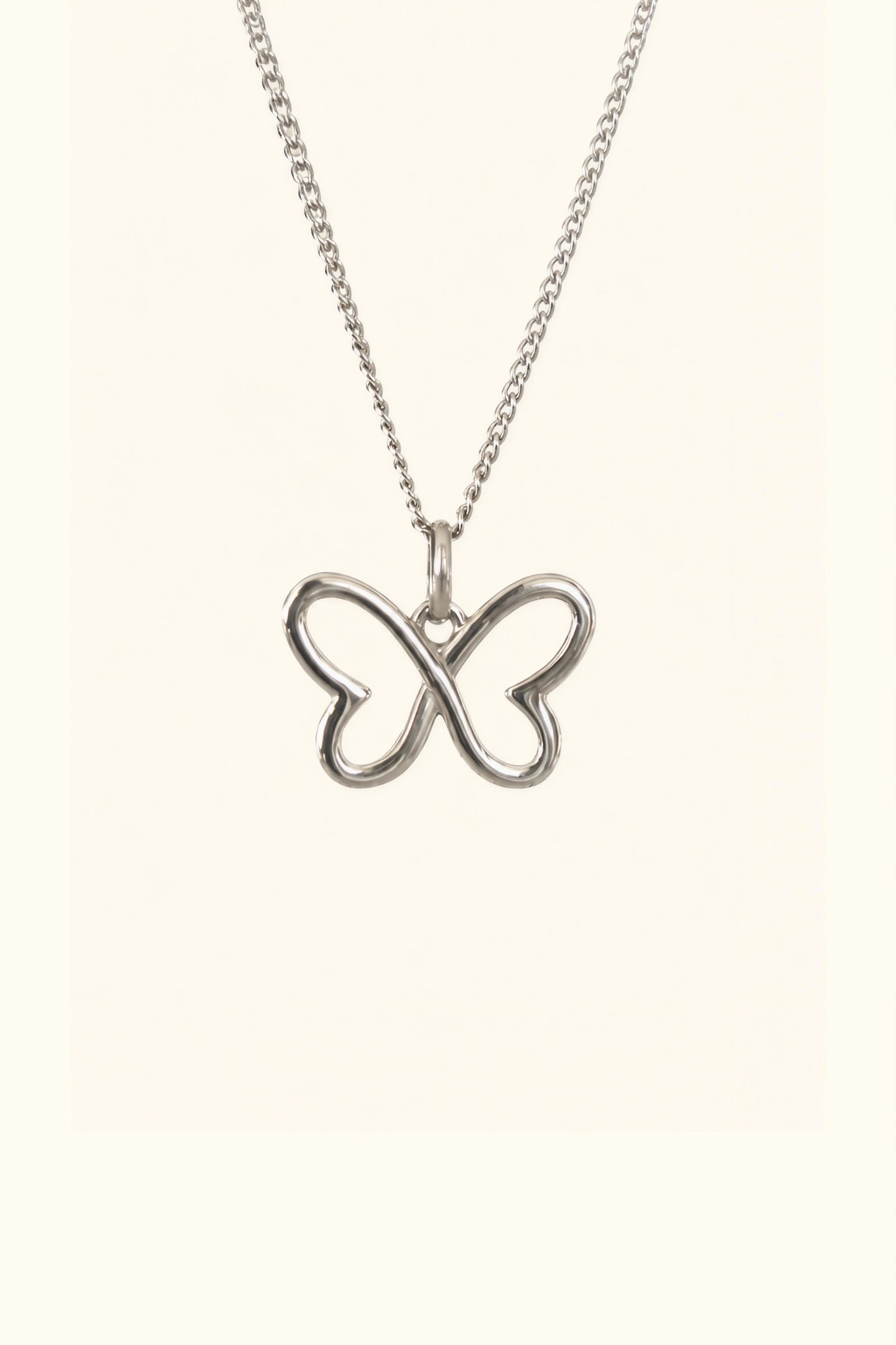 Infinity Butterfly Necklace