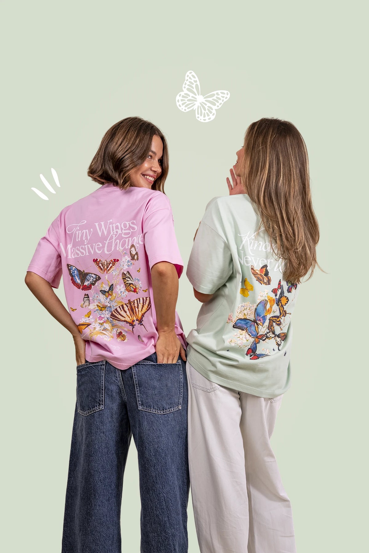 Tiny Wings, Massive Change T-Shirt