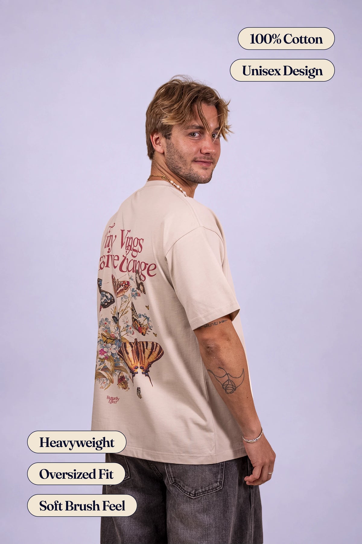 Tiny Wings, Massive Change T-Shirt