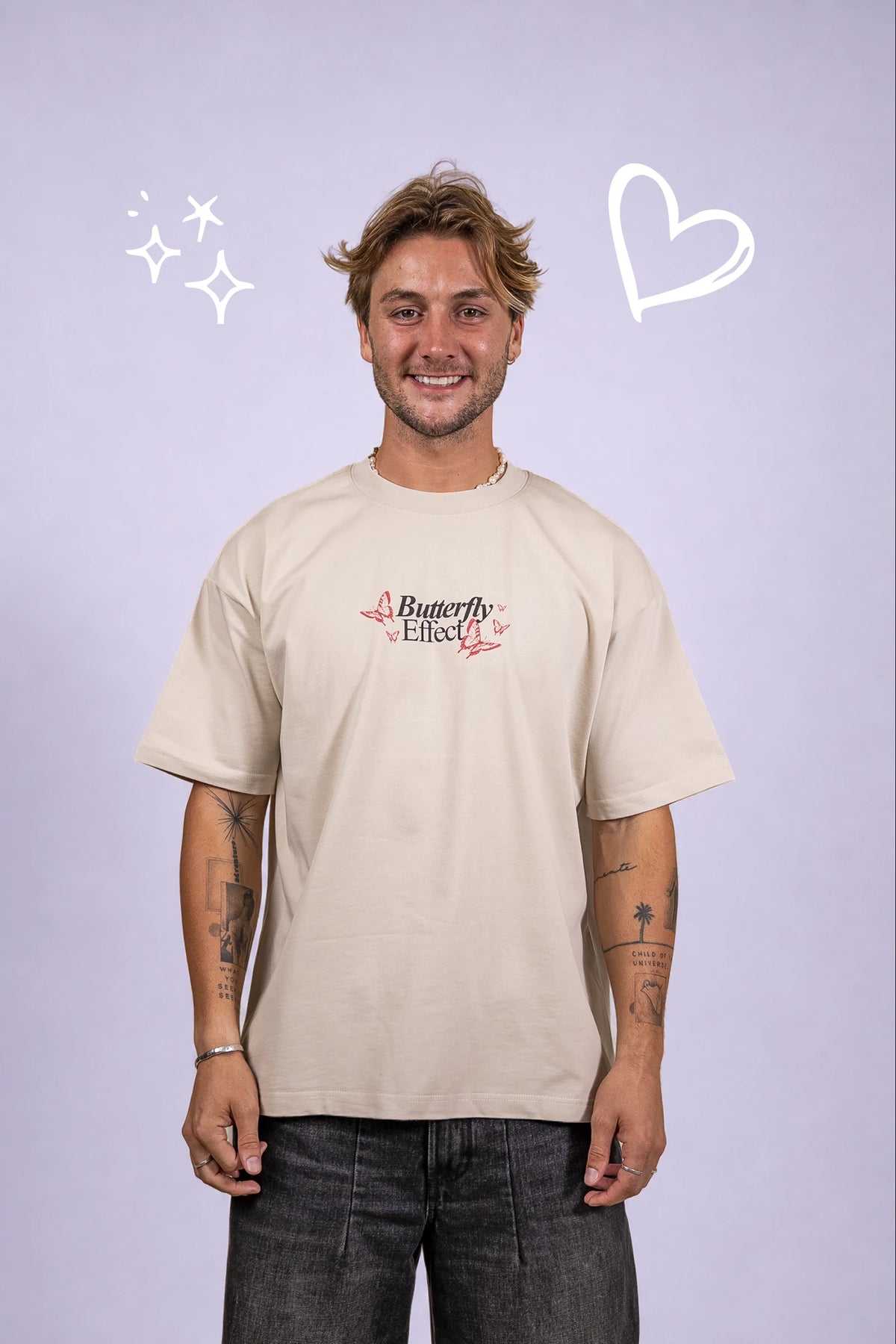 Camiseta Asas Pequenas, Mudança Gigantesca