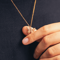 The Butterfly Necklace