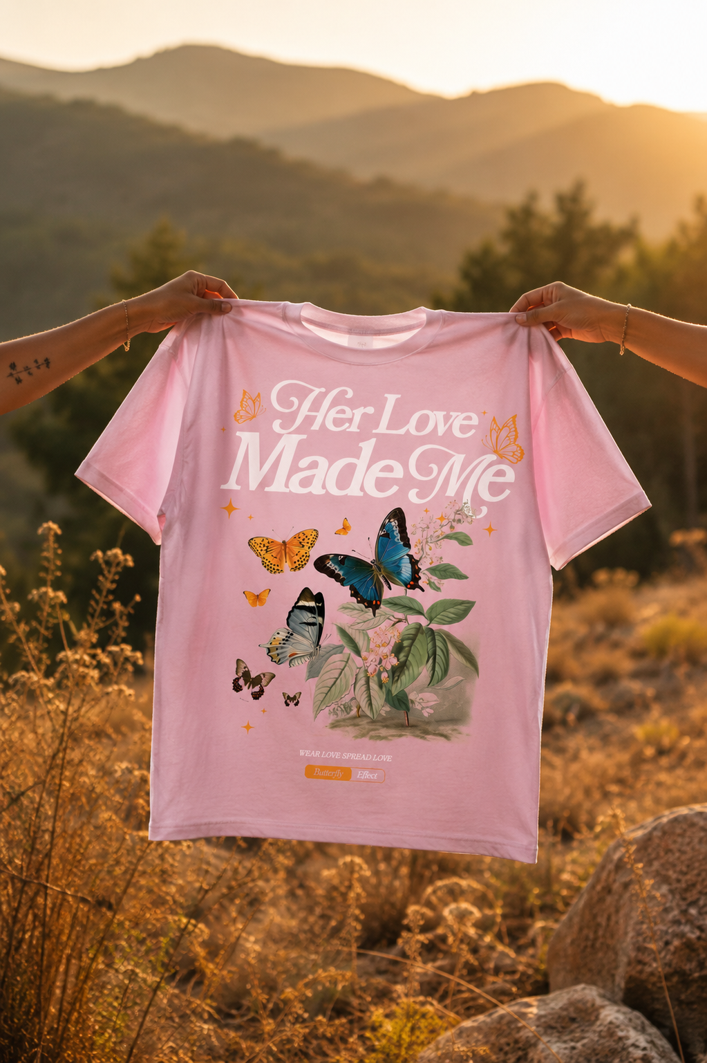 The T-shirt of Mother's Love