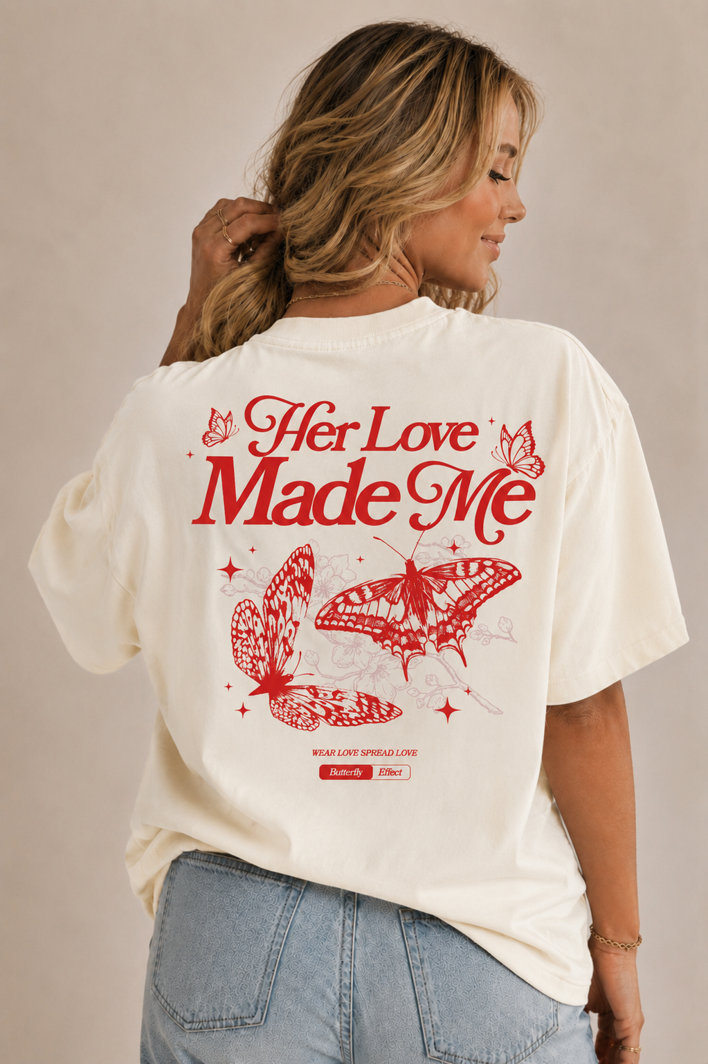 La camiseta del amor de una madre