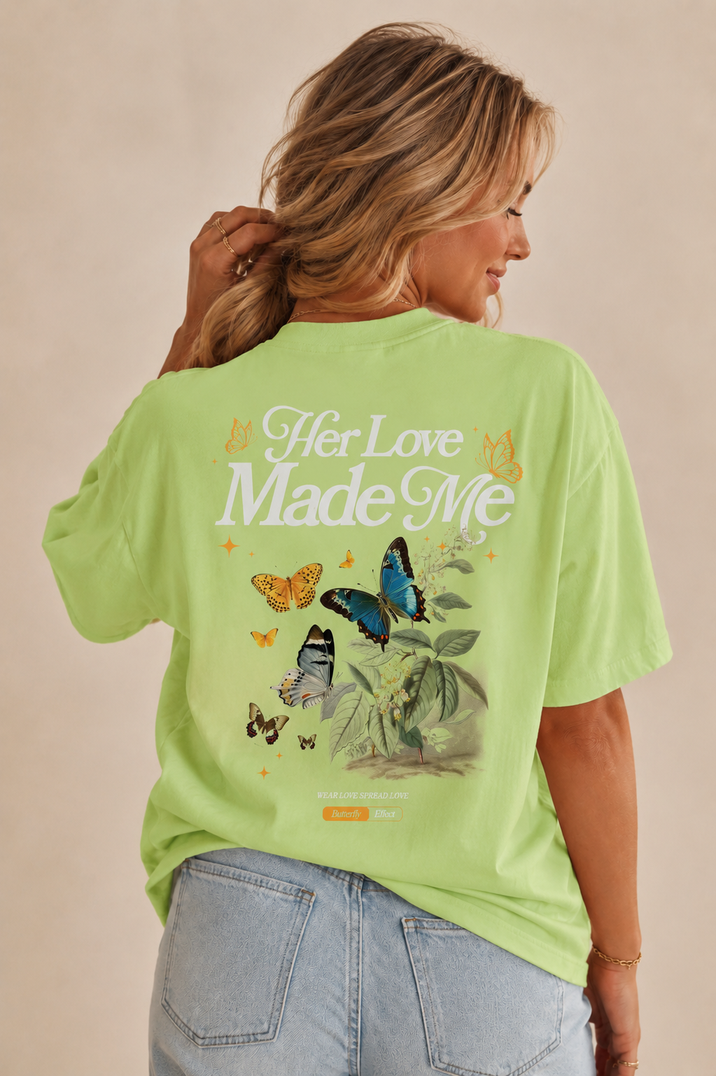 The T-shirt of Mother's Love
