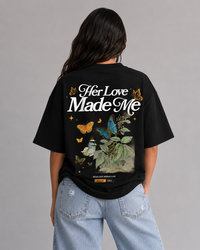 Das T-Shirt der Liebe einer Mutter