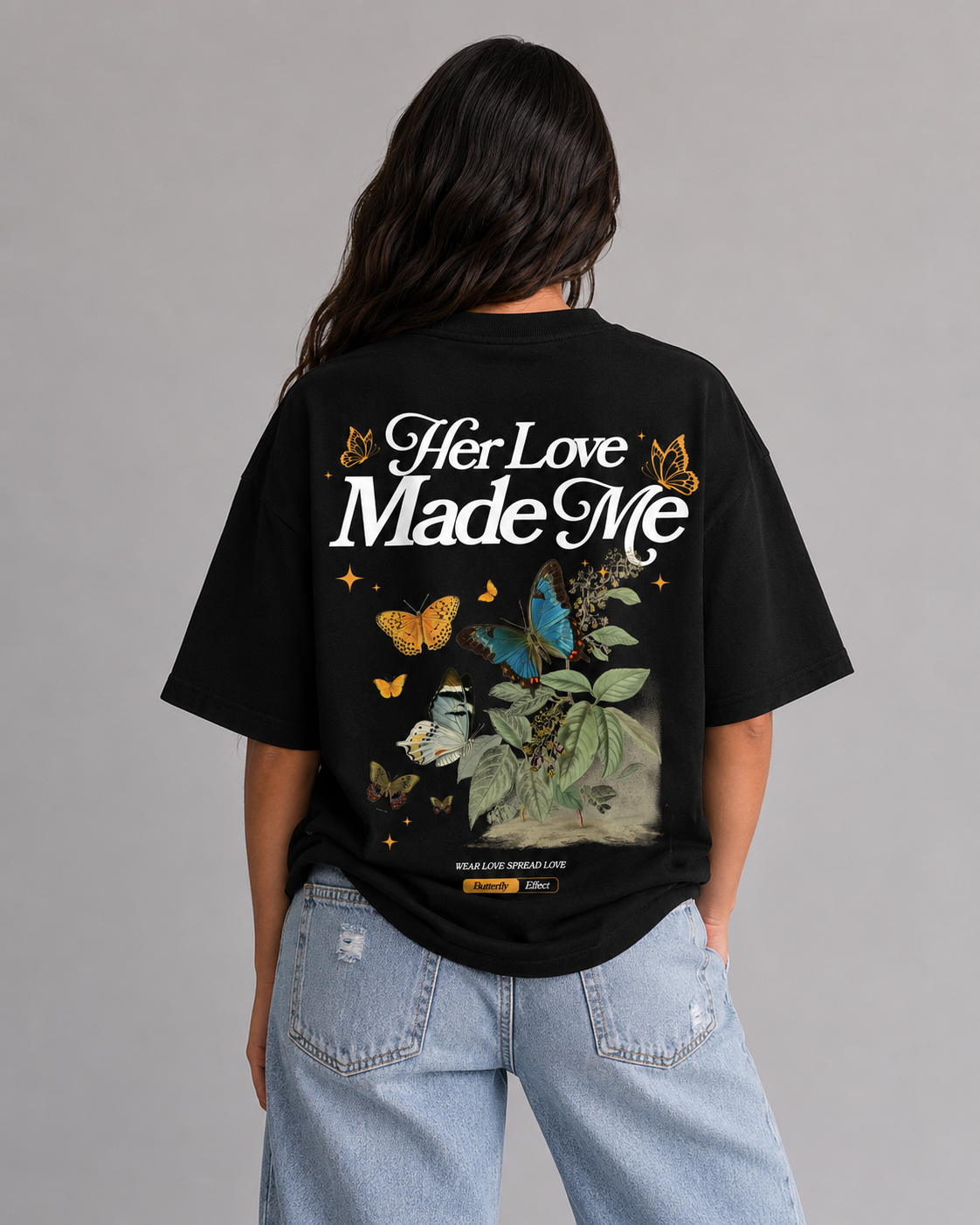 Das T-Shirt der Liebe einer Mutter