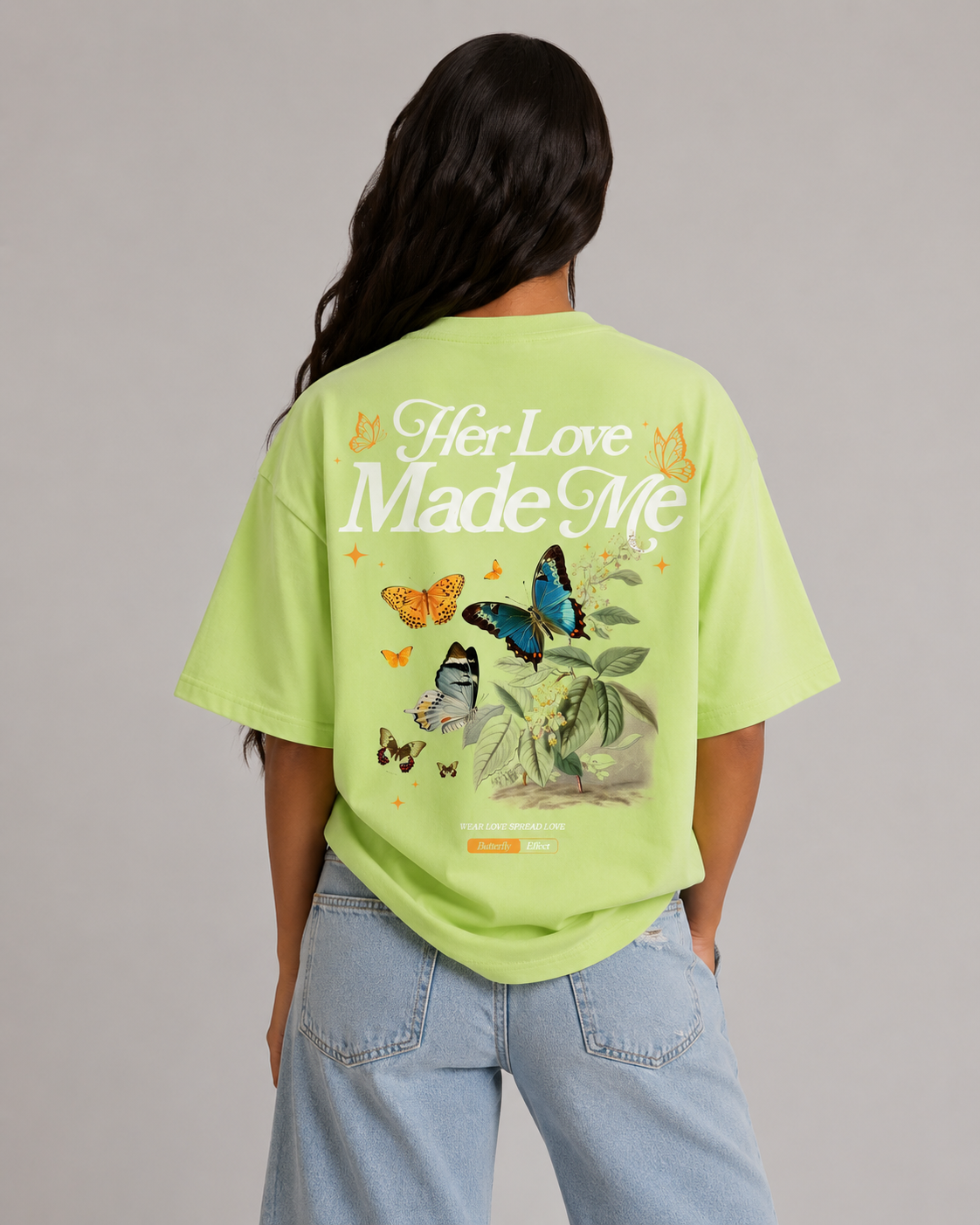 Das T-Shirt der Liebe einer Mutter