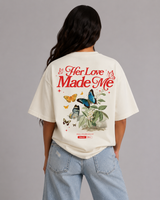 Das T-Shirt der Liebe einer Mutter