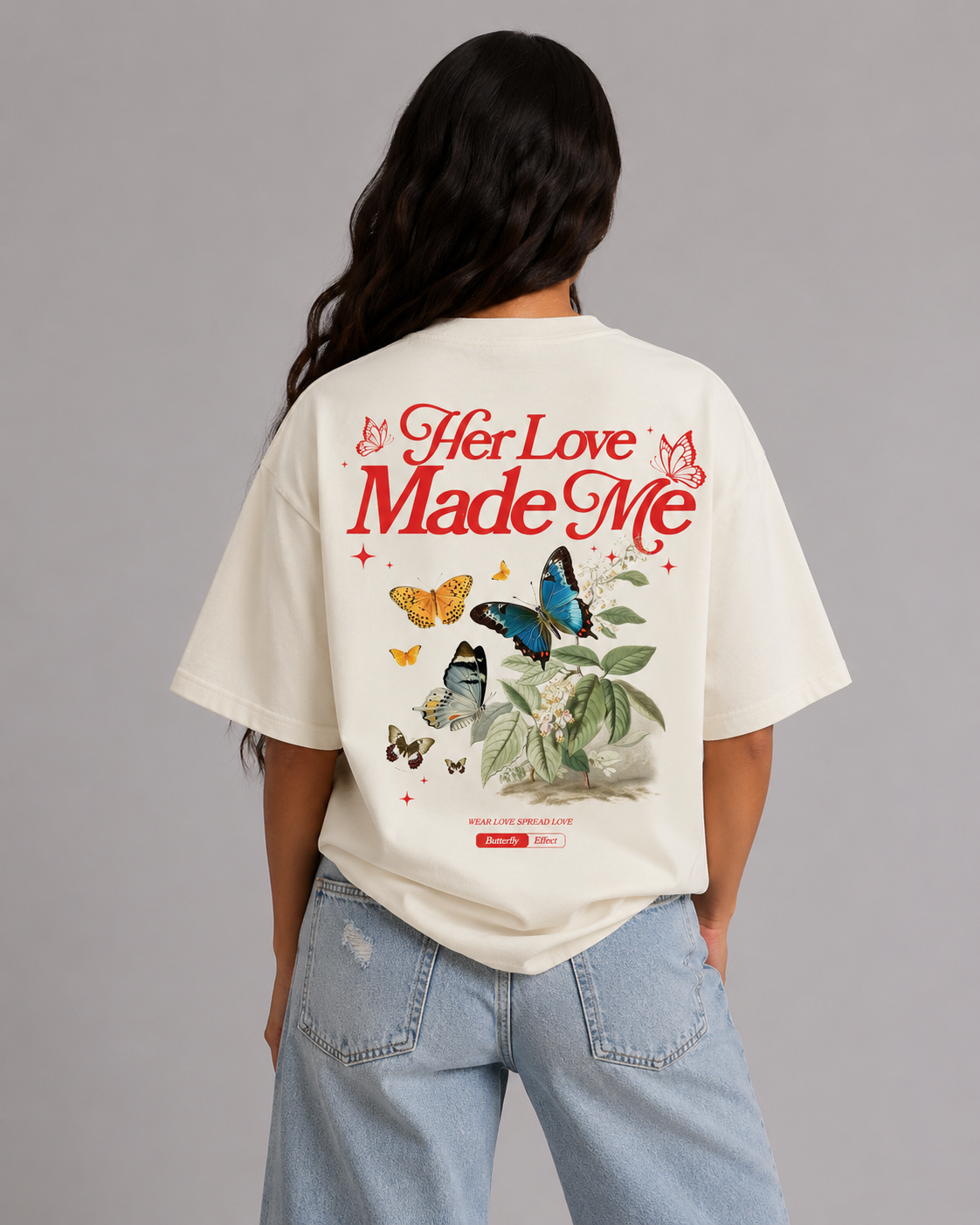 Das T-Shirt der Liebe einer Mutter