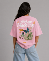Das T-Shirt der Liebe einer Mutter