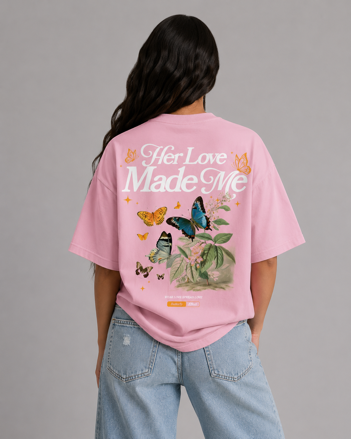 Das T-Shirt der Liebe einer Mutter