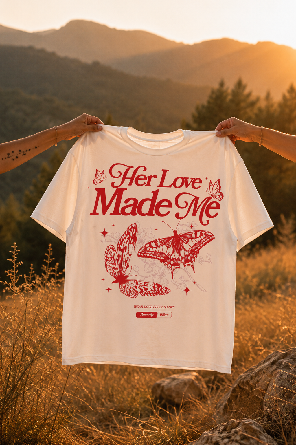 The T-shirt of Mother's Love