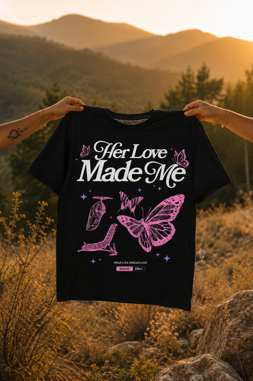 The T-shirt of Mother's Love