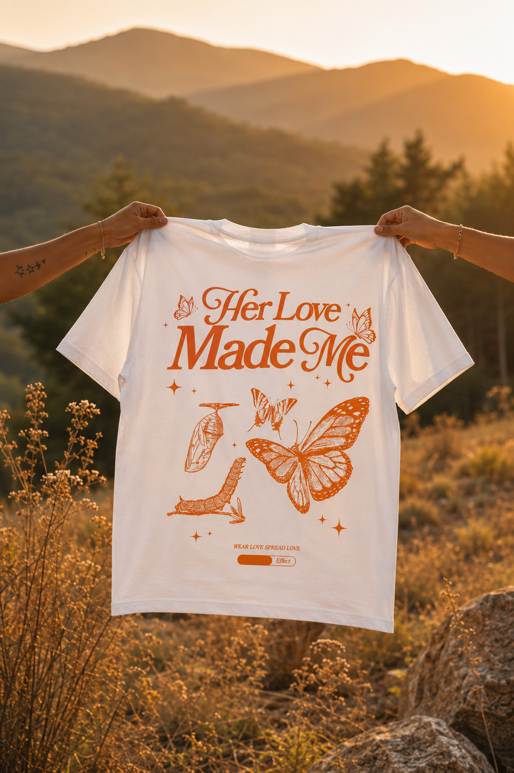 The T-shirt of Mother's Love