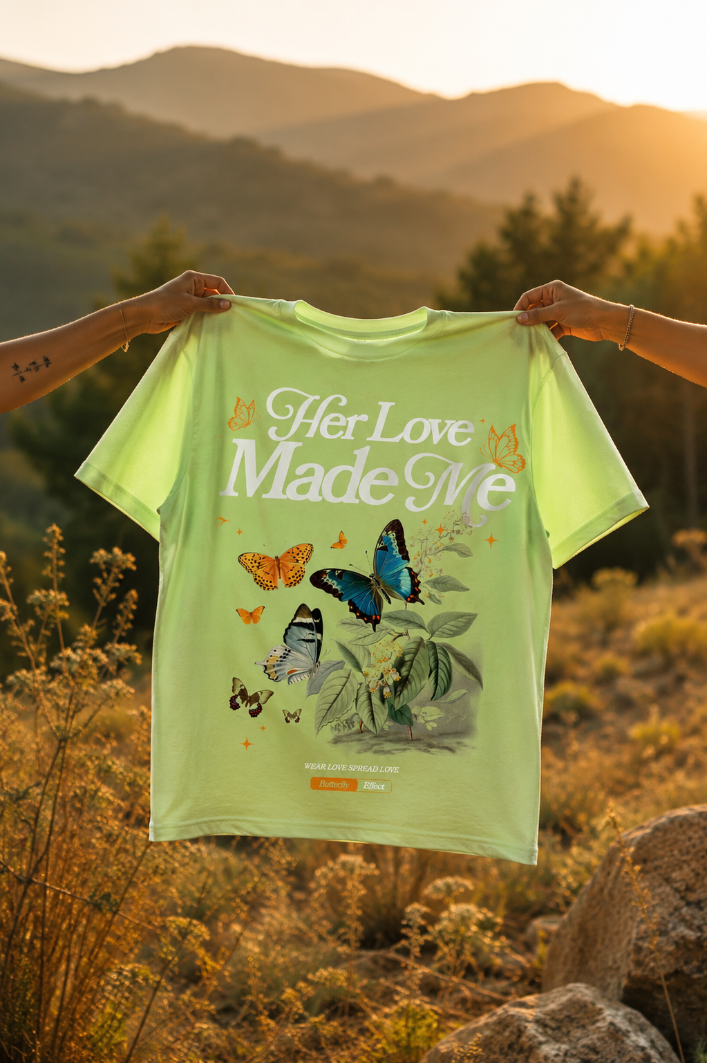 The T-shirt of Mother's Love