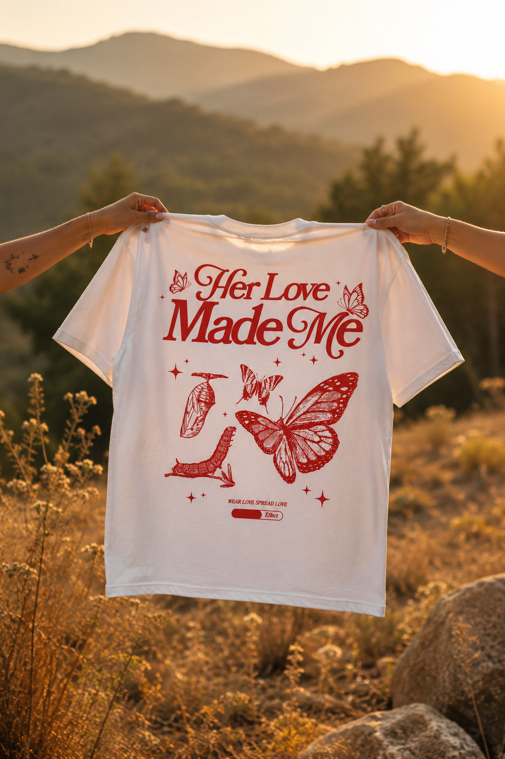 The T-shirt of Mother's Love