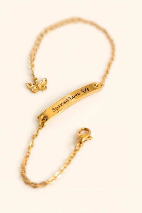 Promise Bracelet in Gold