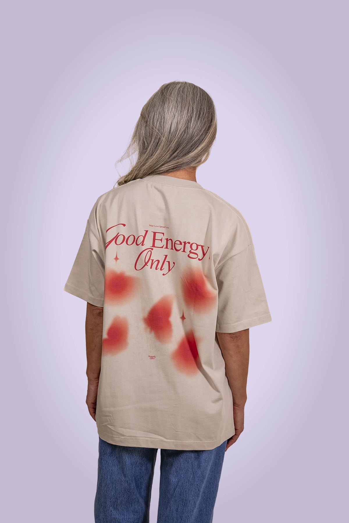 T-shirt Solo energia positiva