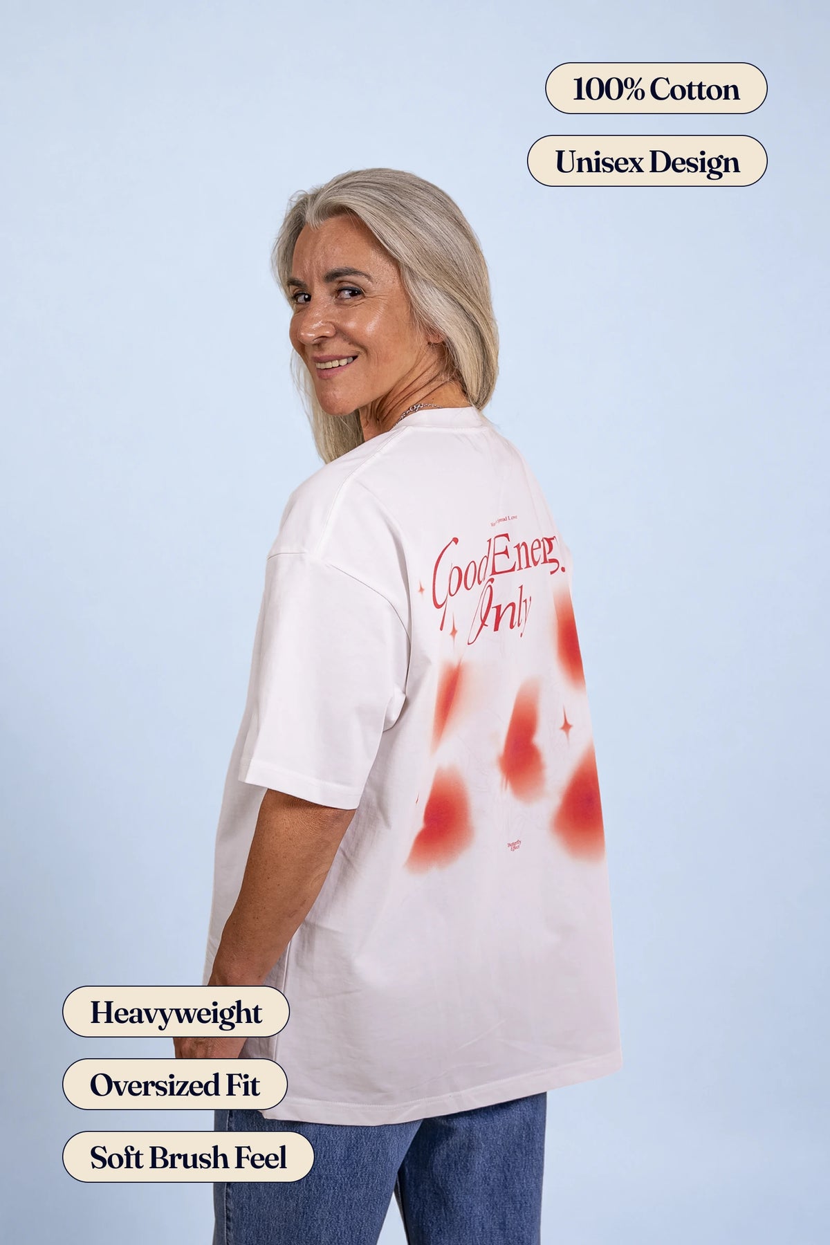 Good Energy Only T-Shirt
