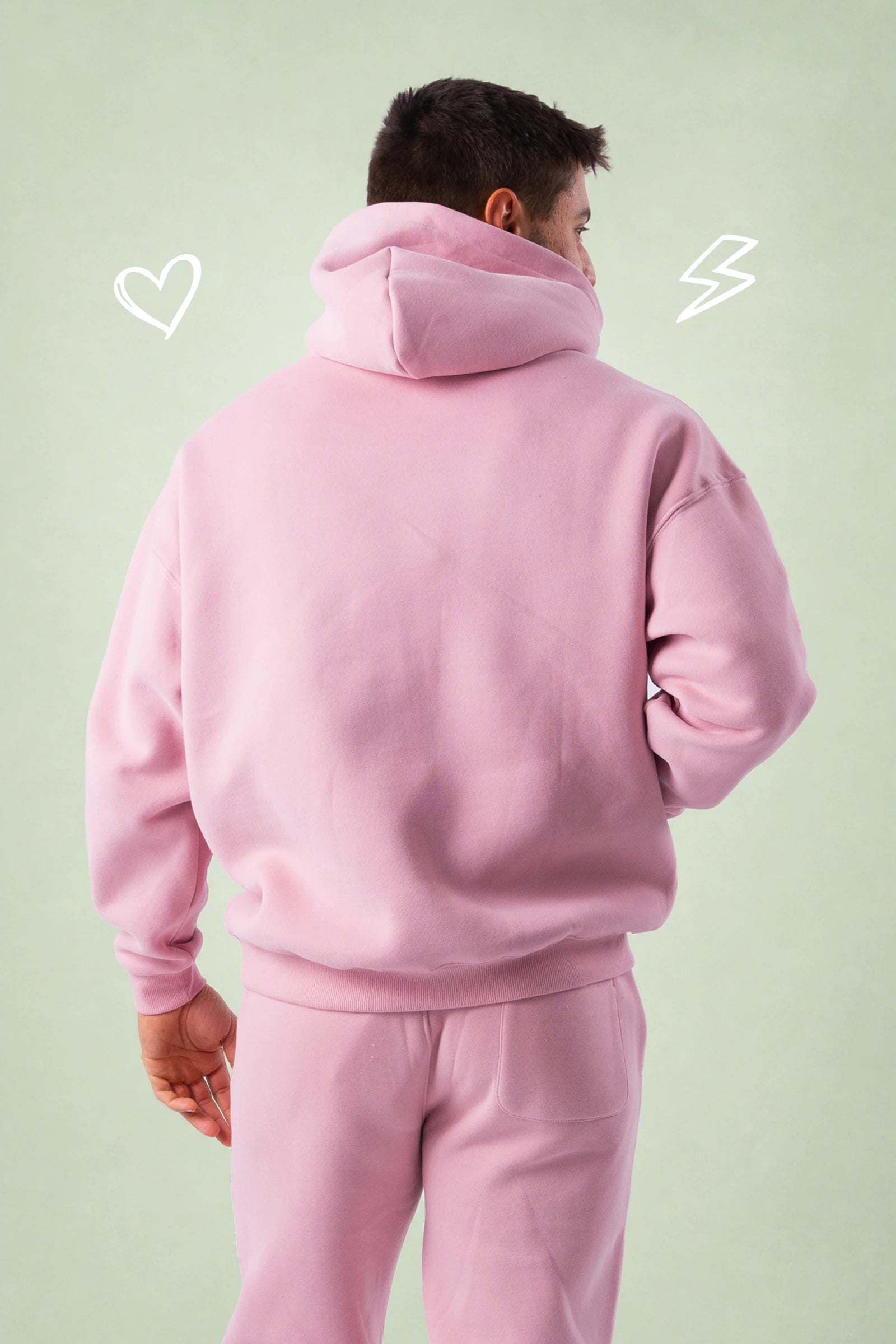 Liebes-Hoodie
