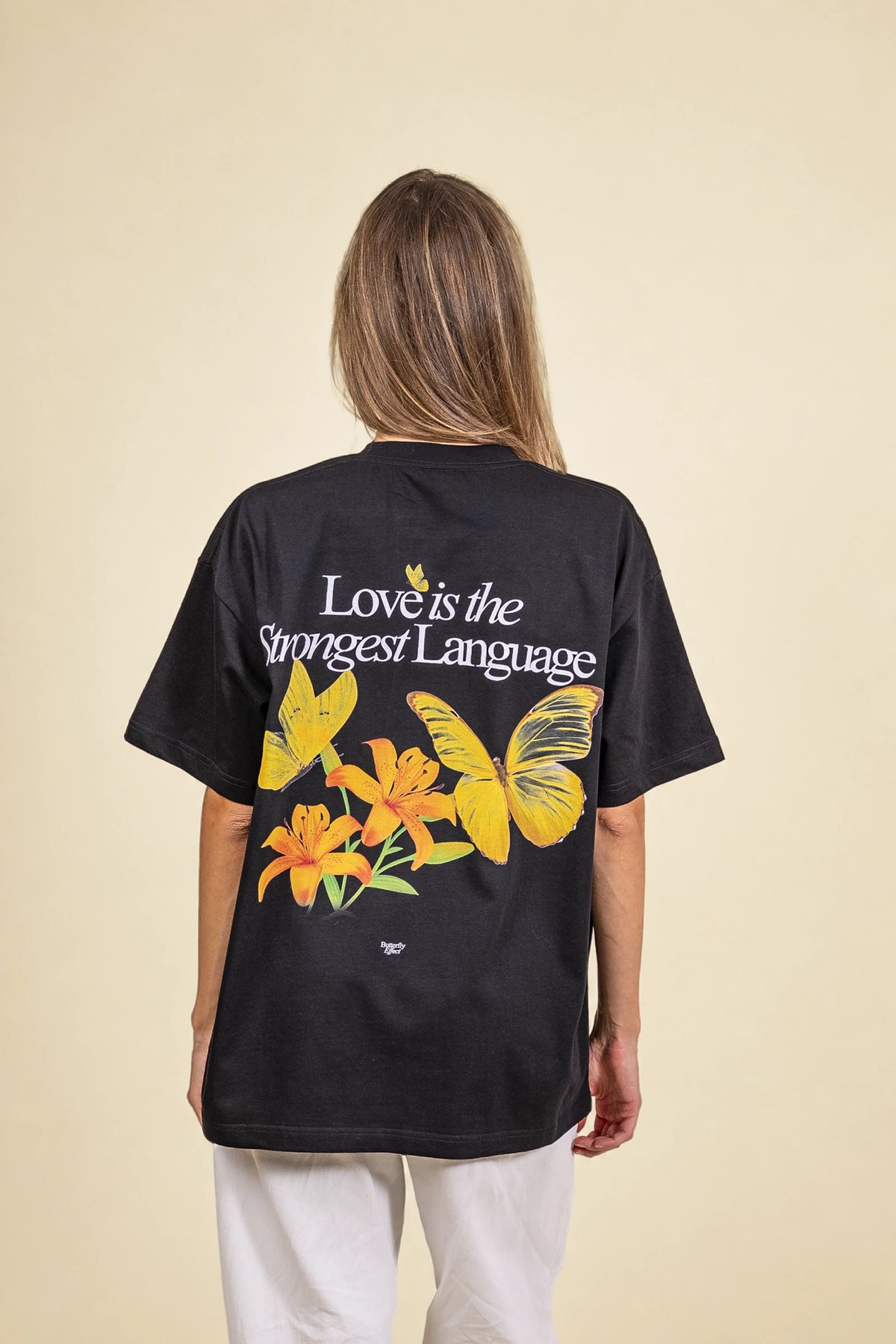 Love Is the Strongest Language T-Shirt