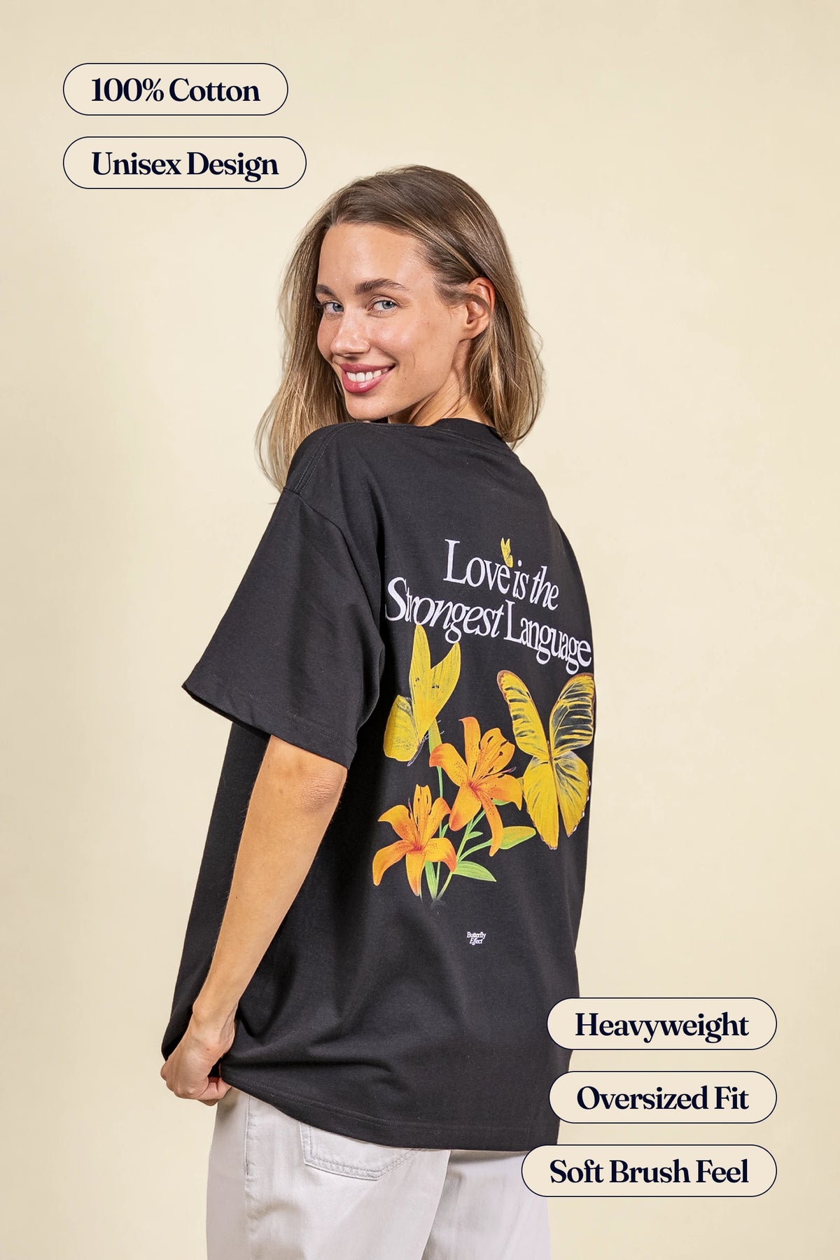 Love Is the Strongest Language T-Shirt