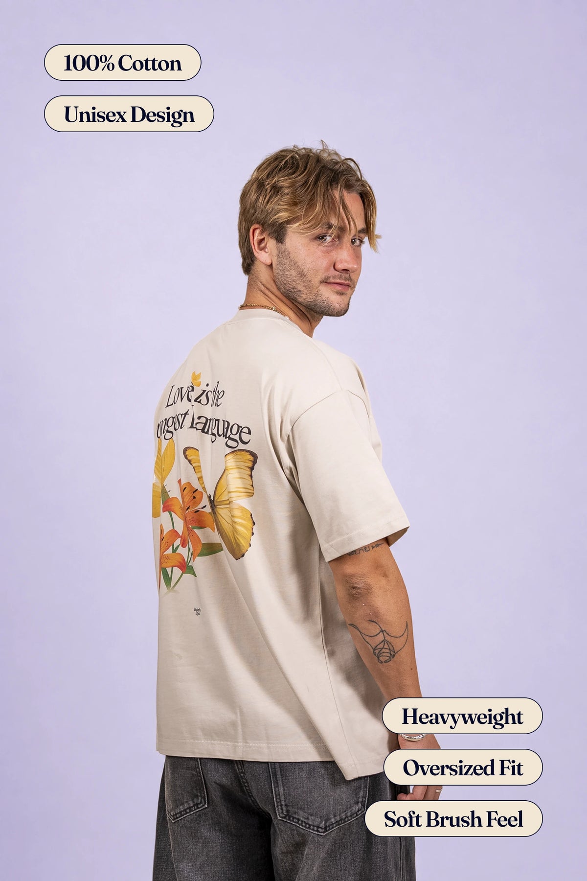 Love Is the Strongest Language T-Shirt