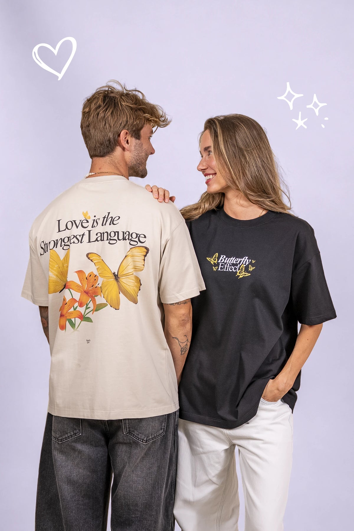 Love Is the Strongest Language T-Shirt