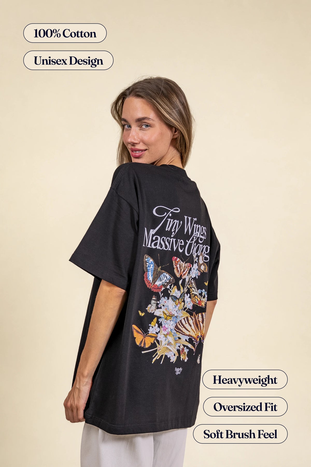 Tiny Wings, Massive Change T-Shirt