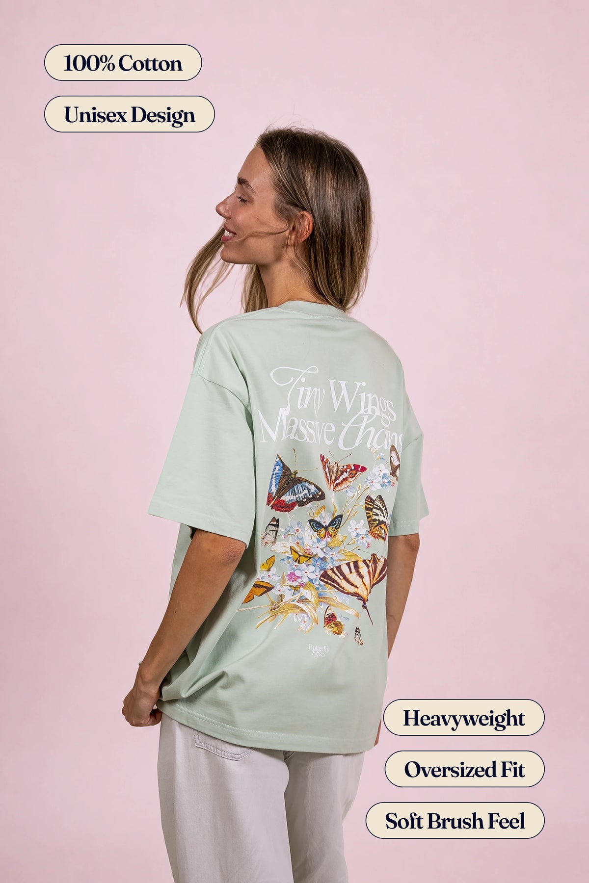 Tiny Wings, Massive Change T-Shirt