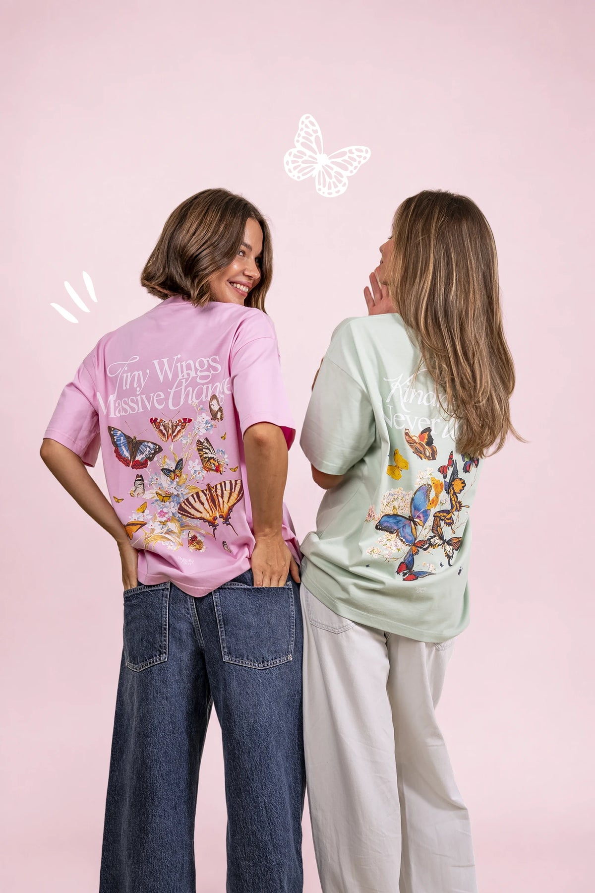 Tiny Wings, Massive Change T-Shirt