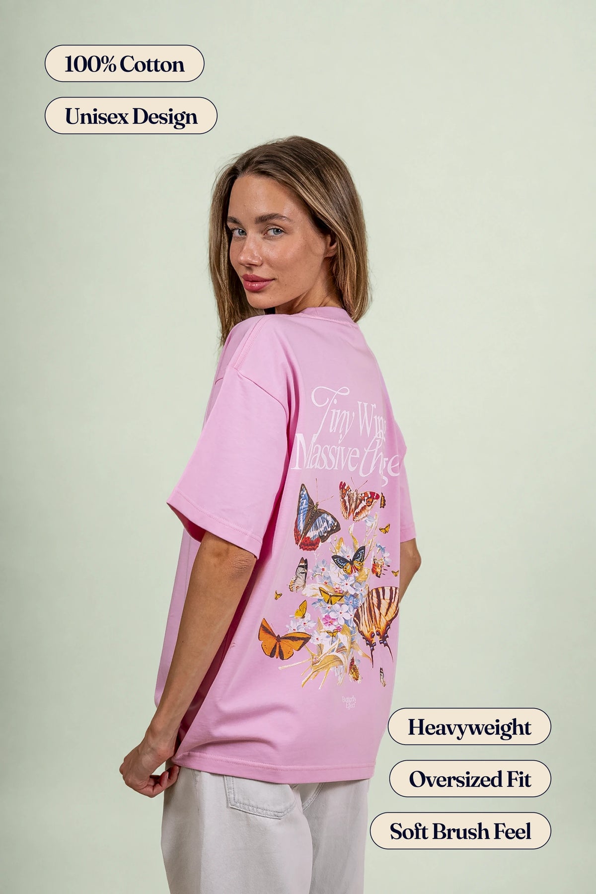 Tiny Wings, Massive Change T-Shirt