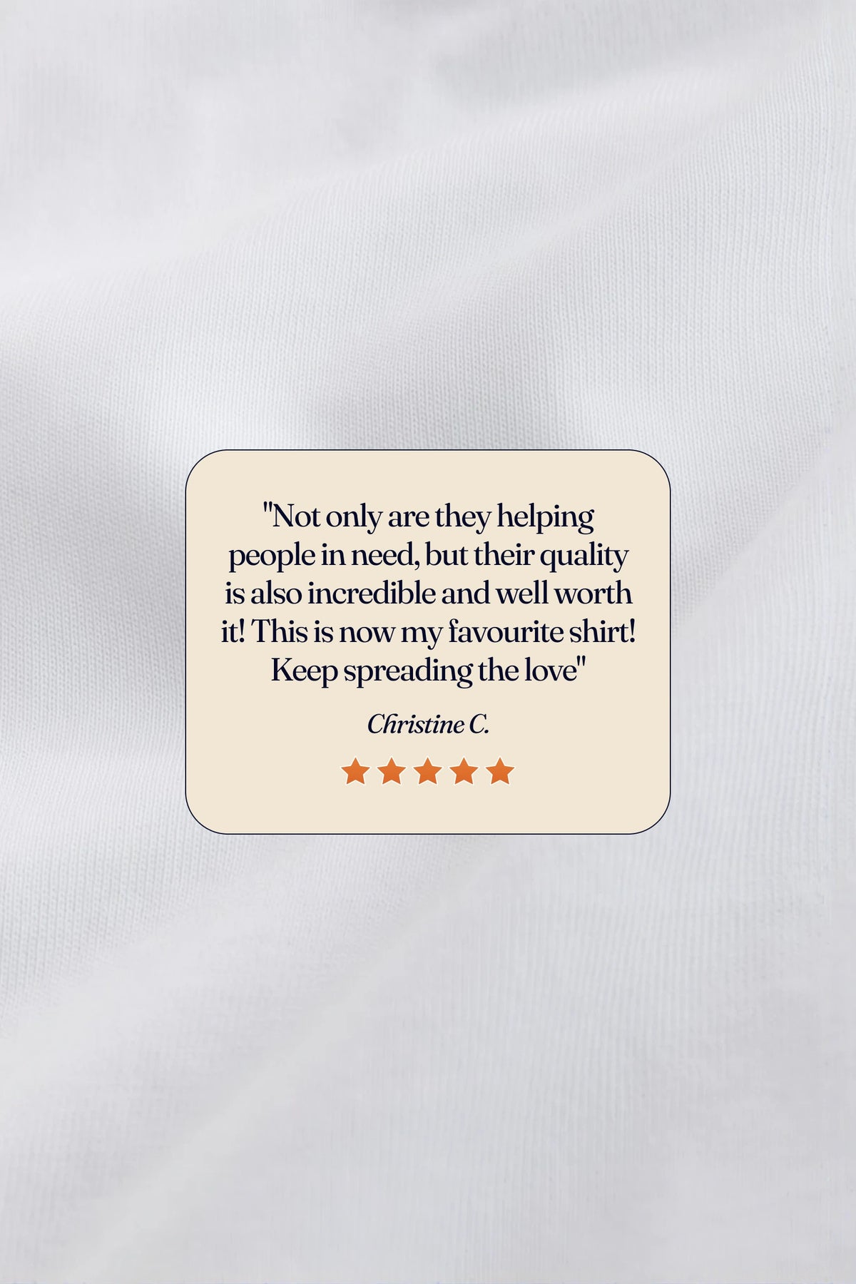 Tiny Wings, Massive Change T-Shirt