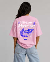 Das T-Shirt der Liebe einer Mutter