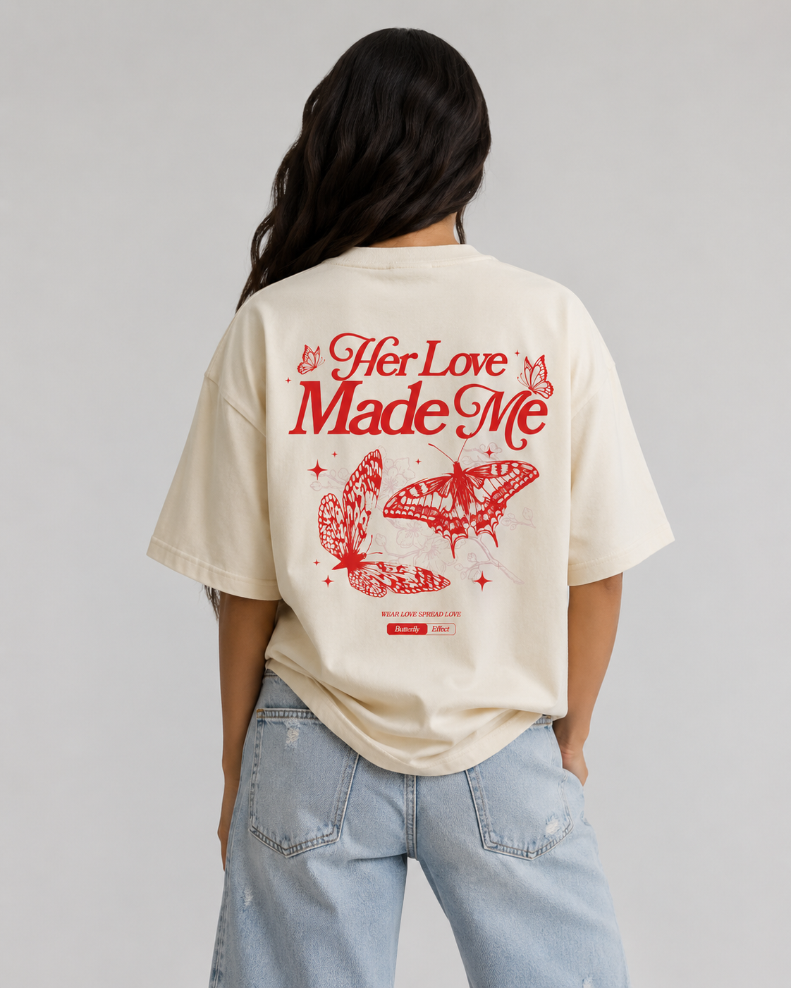 Das T-Shirt der Liebe einer Mutter