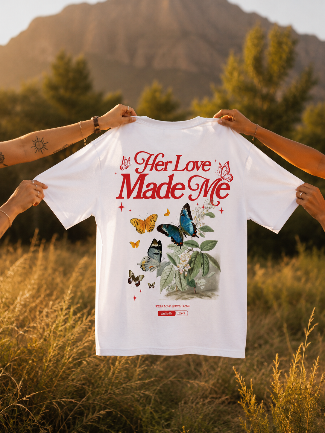 The T-shirt of Mother's Love