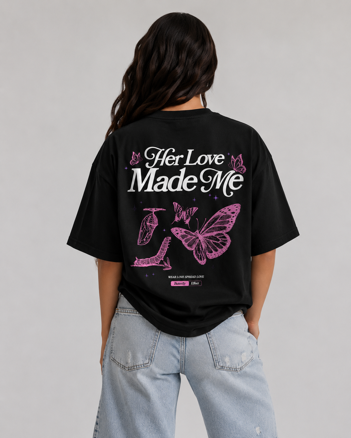 Das T-Shirt der Liebe einer Mutter