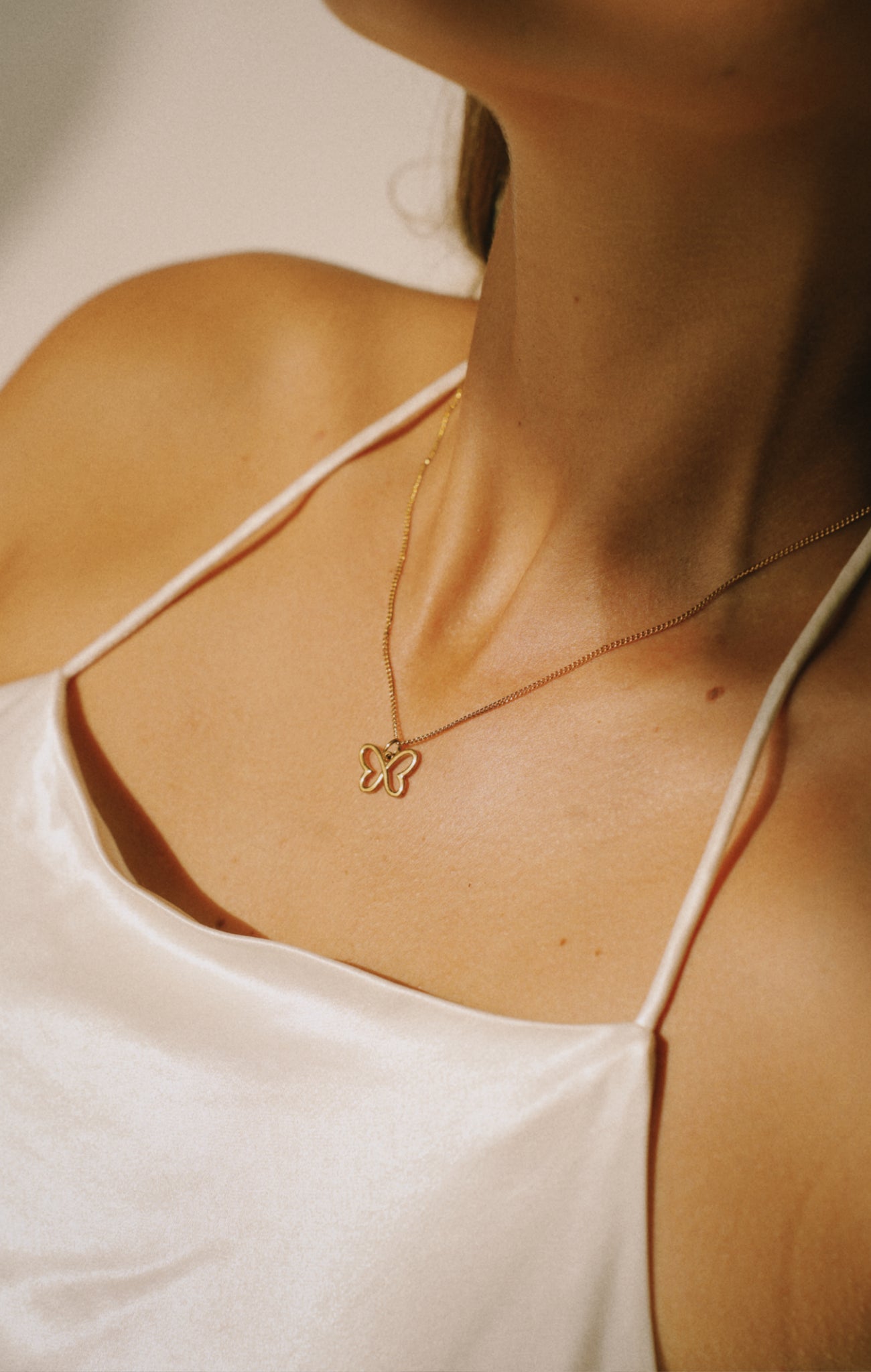 Infinite Butterfly Necklace